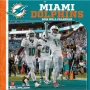 Miami Dolphins 12" x 12" 2026 Calendario da parete anteriore